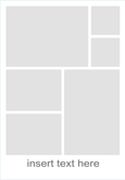 Six Photo Upload Tiles
